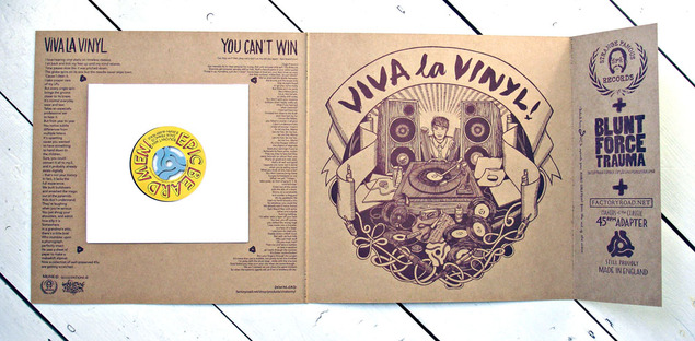 Record Store Day 2014 – Viva La Vinyl, Epic Beard Men 