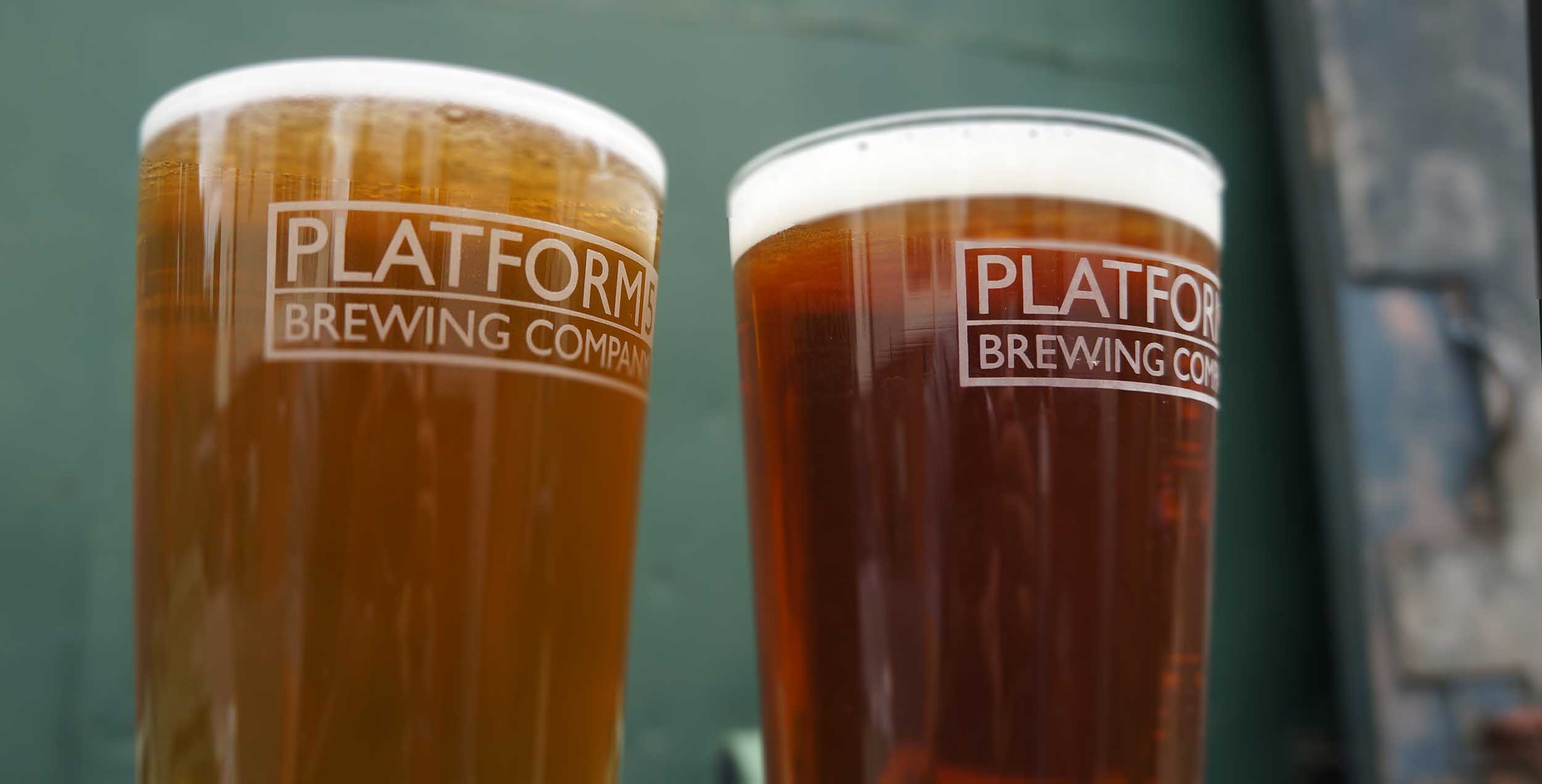 platform 5 brewing company, devon
